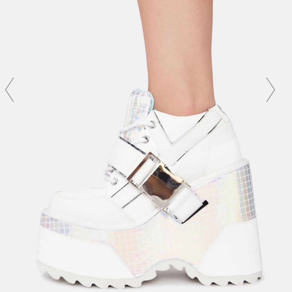 Y.R.U. Nova Platform Boots - Picture 3 of 6